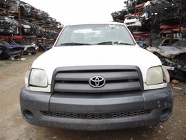 2006 Toyota Tundra White Standard Cab 4.0L AT 2WD #Z24603